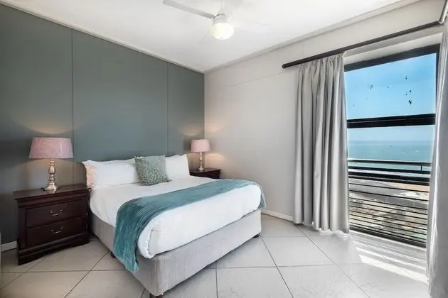 Deluxe Apart Daire, 2 Yatak Odası, Okyanus Manzaralı, Plaj Kenarı