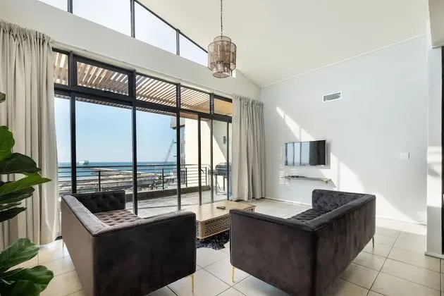Deluxe Apart Daire, 3 Yatak Odası, Okyanus Manzaralı, Denize Sıfır