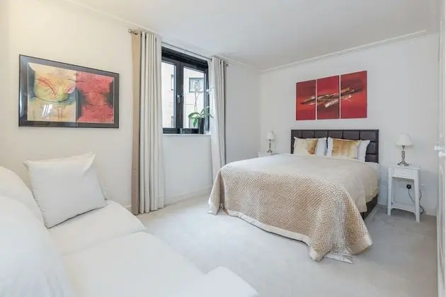 Luxury Apart Daire, 2 Yatak Odası (Kensington Duplex with Balcony)
