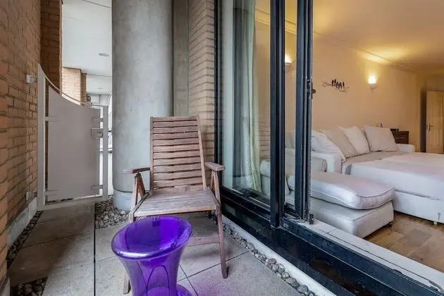Luxury Apart Daire, 2 Yatak Odası (Kensington Duplex with Balcony)