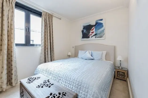 Luxury Apart Daire, 2 Yatak Odası (Kensington Duplex with Balcony)