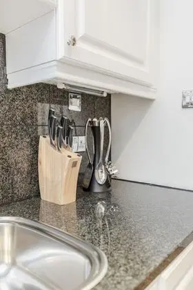 Luxury Apart Daire, 2 Yatak Odası (Kensington Duplex with Balcony)
