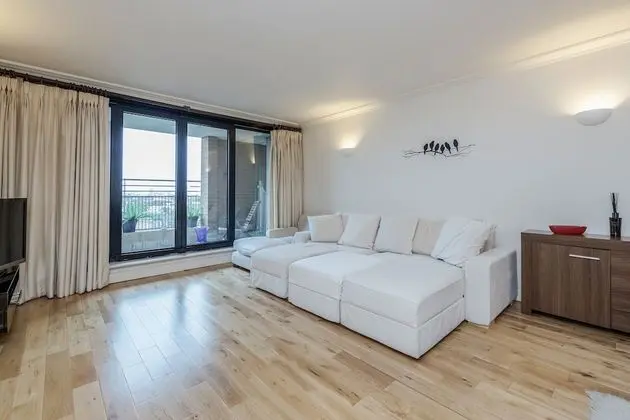 Luxury Apart Daire, 2 Yatak Odası (Kensington Duplex with Balcony)