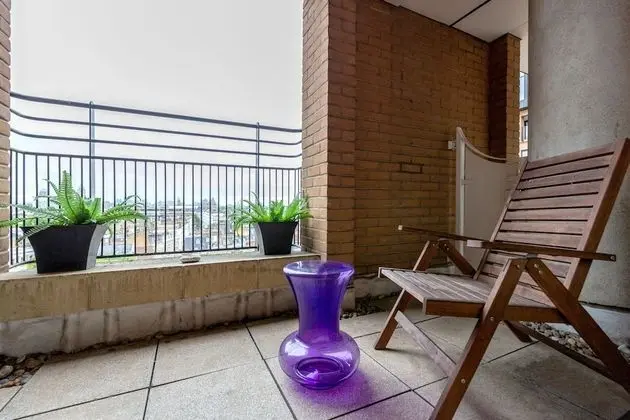 Luxury Apart Daire, 2 Yatak Odası (Kensington Duplex with Balcony)
