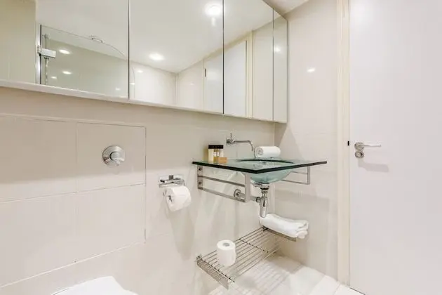 Luxury Apart Daire, 2 Yatak Odası (Kensington Duplex with Balcony)