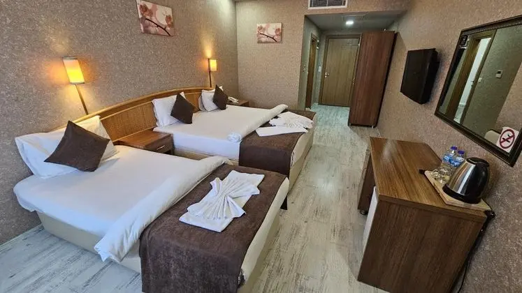 Aile Odası, Deniz ve Dağ Manzaralı, Klimalı