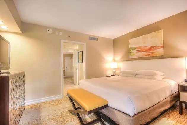 Süit, 1 Yatak Odası, Engellilere Uygun, Küvet (Agave, Mobility & Hearing)