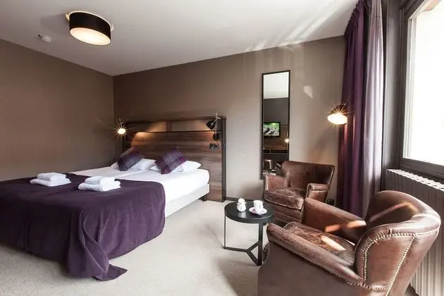 Chambre Double ou Twin - Supérieure avec balcon et vue Montagne