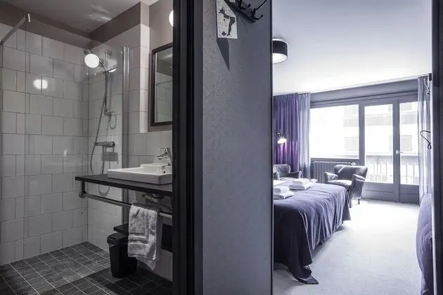 Chambre Double ou Twin - Supérieure avec balcon et vue Montagne