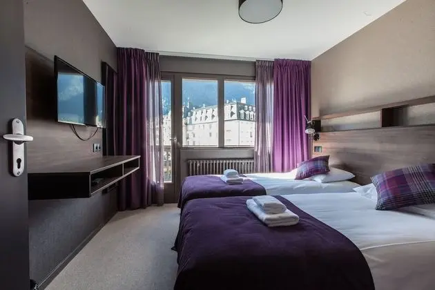 Suite Isabelle avec balcon et sauna