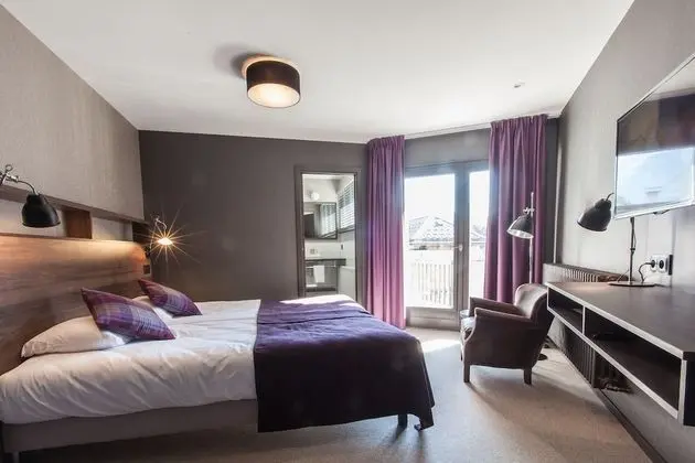 Suite Isabelle avec balcon et sauna