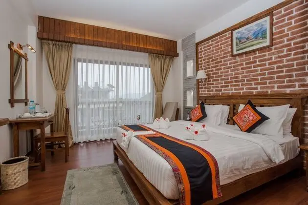 Deluxe Oda, 1 Yatak Odası, Göl Manzaralı