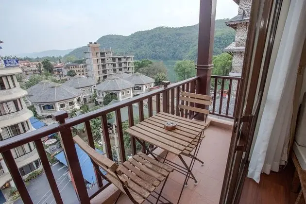 Family Oda, 1 Yatak Odası, Sigara İçilebilir, Göl Manzaralı