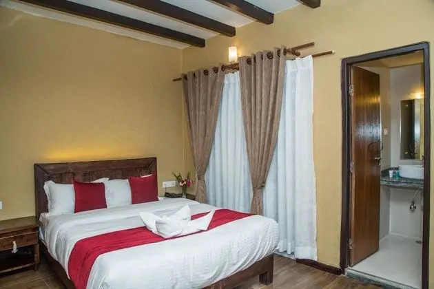 Deluxe Tek Büyük veya İki Ayrı Yataklı Oda