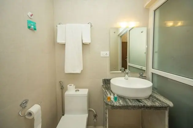 Deluxe Tek Büyük veya İki Ayrı Yataklı Oda