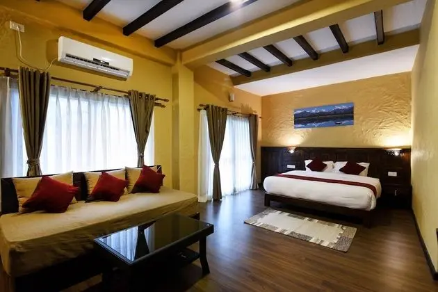 Family Tek Büyük Yataklı Oda, 2 Yatak Odası, Balkon, Şehir Manzaralı