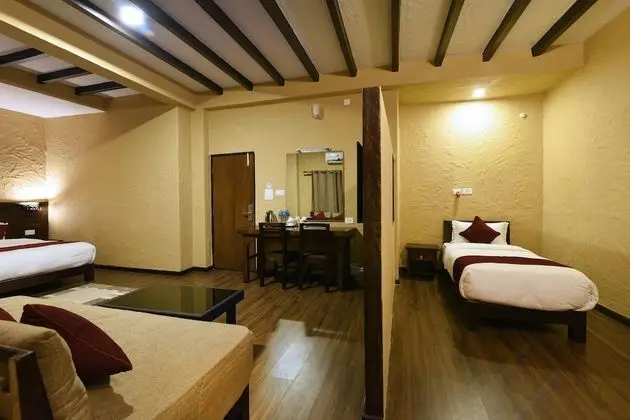 Family Tek Büyük Yataklı Oda, 2 Yatak Odası, Balkon, Şehir Manzaralı
