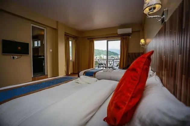 Club Oda, 1 Yatak Odası, Sigara İçilmez, Dağ Manzaralı