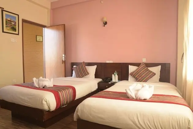 Deluxe Tek Büyük veya İki Ayrı Yataklı Oda, Dağ Manzaralı
