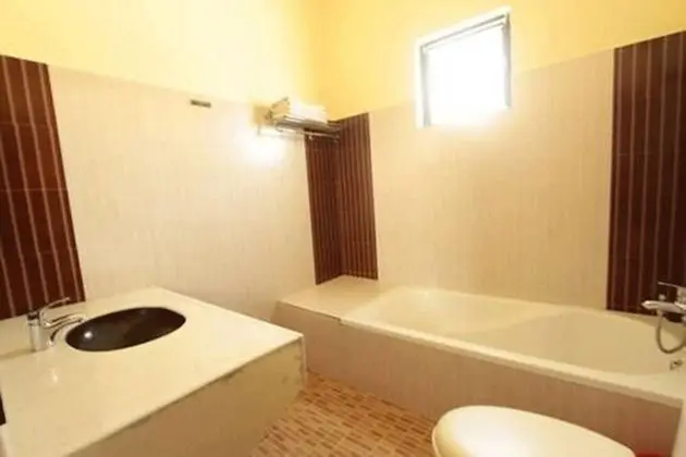 Deluxe Tek Büyük veya İki Ayrı Yataklı Oda (With AC)
