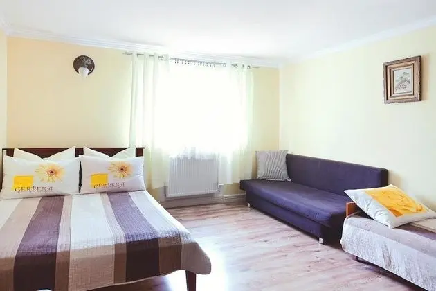 Classic Oda, Özel Banyo, Bahçe Manzaralı (Pokoj nr 3)