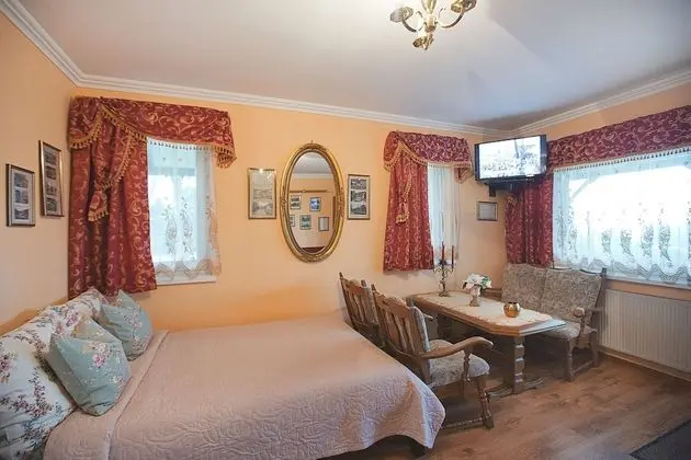 Deluxe Oda, 1 Büyük (Queen) Boy Yatak ve Çekyat, Teras, Bahçe Manzaralı (Pokoj nr 1)