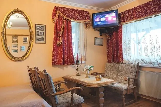 Deluxe Oda, 1 Büyük (Queen) Boy Yatak ve Çekyat, Teras, Bahçe Manzaralı (Pokoj nr 1)