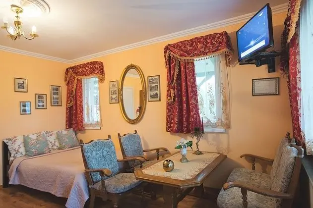 Deluxe Oda, 1 Büyük (Queen) Boy Yatak ve Çekyat, Teras, Bahçe Manzaralı (Pokoj nr 1)