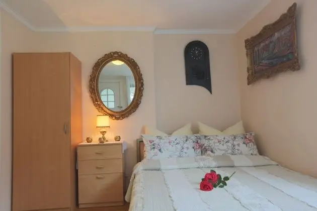 Deluxe Tek Büyük Yataklı Oda, 1 Büyük (Queen) Boy Yatak, Küçük Mutfak, Bahçe Manzaralı (Pokoj nr 2)