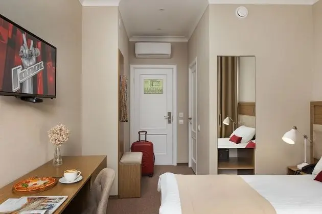 Economy İki Ayrı Yataklı Oda, Şehir Manzaralı