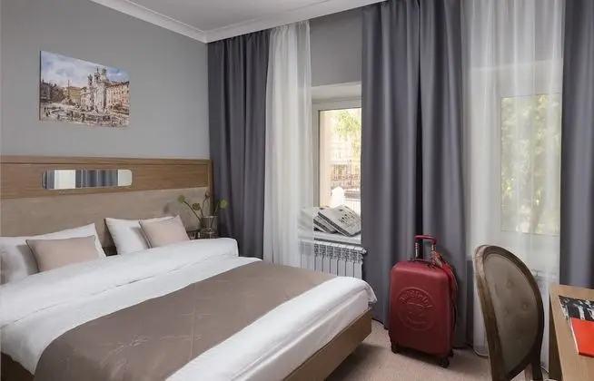 Standard Tek Büyük Yataklı Oda, Şehir Manzaralı
