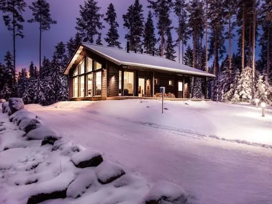 Villa, 3 Yatak Odası, Sauna