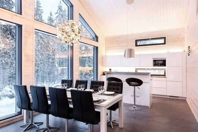 Villa, 3 Yatak Odası, Sauna