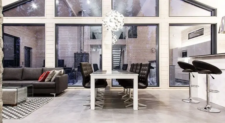 Villa, 3 Yatak Odası, Sauna