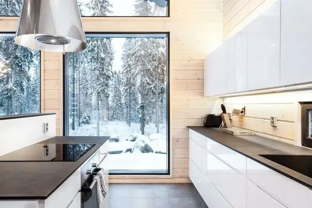 Villa, 3 Yatak Odası, Sauna
