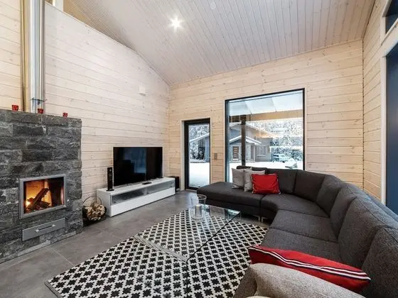 Villa, 3 Yatak Odası, Sauna