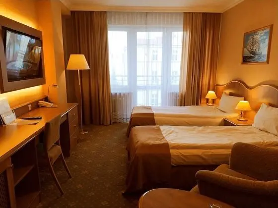 Tek Büyük veya İki Ayrı Yataklı Oda