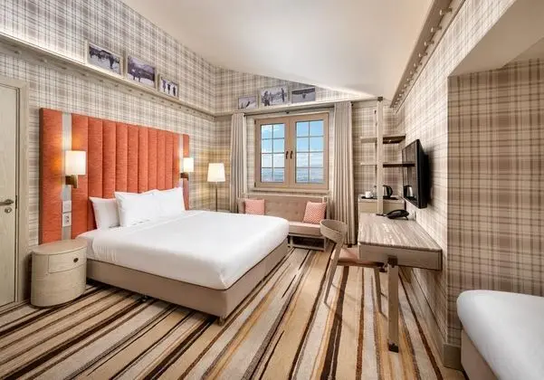 Corner Room,şehir Manzaralı