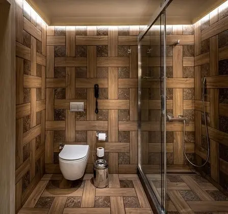 King Suite Banyo