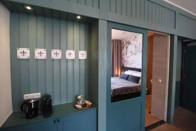 Comfort Tek Büyük veya İki Ayrı Yataklı Oda, Engellilere Uygun