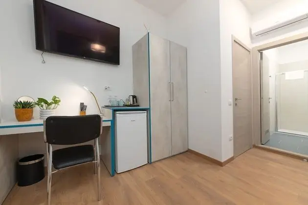 Superior Tek Büyük veya İki Ayrı Yataklı Oda