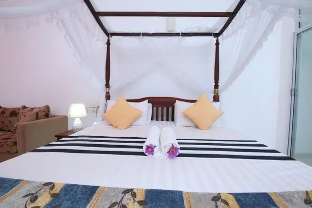 Deluxe Dört Kişilik Oda, Deniz Manzaralı (AC)