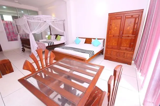 Deluxe Dört Kişilik Oda, Deniz Manzaralı (AC)