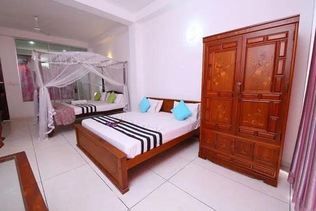 Deluxe Dört Kişilik Oda, Deniz Manzaralı (AC)