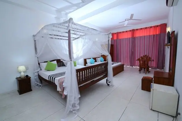 Deluxe Dört Kişilik Oda, Deniz Manzaralı (AC)