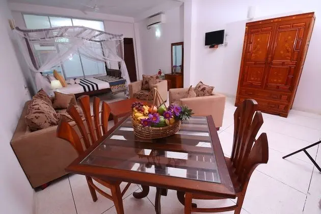 Deluxe Dört Kişilik Oda, Deniz Manzaralı (AC)