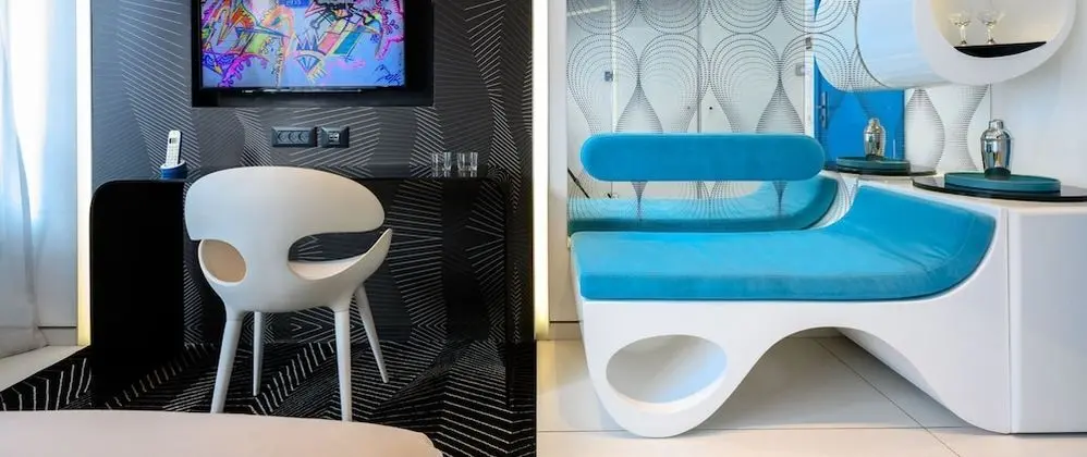 Classic Tek Büyük veya İki Ayrı Yataklı Oda, Balkon, Şehir Manzaralı