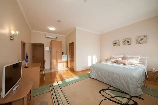Comfort Tek Büyük Yataklı Oda, Küvet
