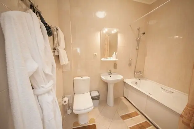 Comfort Tek Büyük Yataklı Oda, Küvet
