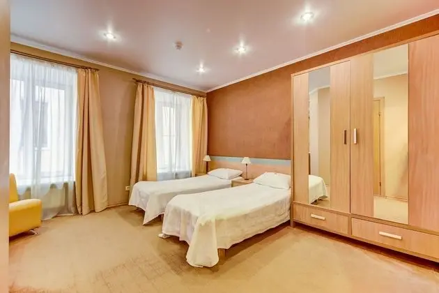 Comfort Tek Büyük veya İki Ayrı Yataklı Oda